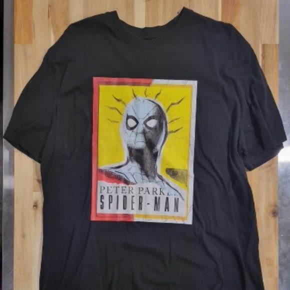 MARVEL Spider-man T Shirt MARVEL Comics Size XL X-LARGE XLARGE - Picture 1 of 5